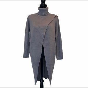 Lane Bryant knit turtleneck longsleeve sweater